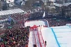 Hahnenkammrennen_Abfahrt Bild 5