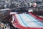 Hahnenkammrennen_Abfahrt Bild 9