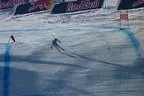 Hahnenkammrennen_Abfahrt Bild 12
