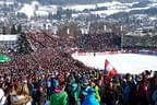 Hahnenkammrennen_Abfahrt Bild 17