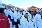 Hahnenkammrennen_Abfahrt Bild 48