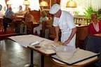 Apfelstrudel im Cafe Rainer Bild 4