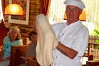 Apfelstrudel im Cafe Rainer Bild 5