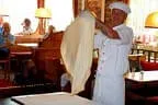 Apfelstrudel im Cafe Rainer Bild 7