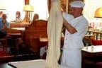 Apfelstrudel im Cafe Rainer Bild 8