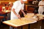 Apfelstrudel im Cafe Rainer Bild 11