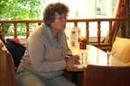 Apfelstrudel im Cafe Rainer Bild 14