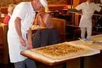 Apfelstrudel im Cafe Rainer Bild 16