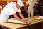 Apfelstrudel im Cafe Rainer Bild 19