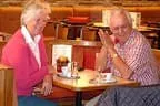 Apfelstrudel im Cafe Rainer Bild 20