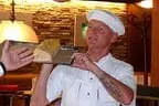 Apfelstrudel im Cafe Rainer Bild 21