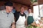 Französischer Fischmarkt Bild 3
