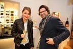 Ava Celik mit Stephan Lanzer