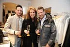 Mitte Marketingleiterin Sandra Zanetti und Spa Manager Keven Prünster, beide A-Rosa Hotel Kitzbühel
