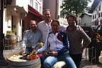 Blindverkostung im Hillinger Wine Shop  Bild 2