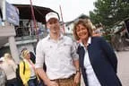 Gondelübergabe Hannes Reichelt - 28.6.2014