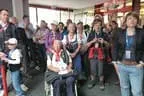 Gondelübergabe Hannes Reichelt - 28.6.2014 Bild 4